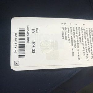 some workout pants, lace jacket & tops